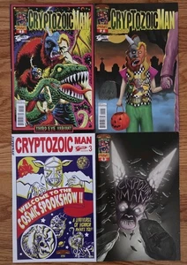 Cryptozoic Man Lote de 4 números 1-4 Jetpack Comics exclusivo Kevin Smith Dynamite - Imagen 1 de 21