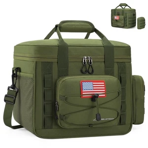 Tactical Lunch Box, Insulated Lunch Bag for Men, Large Leakproof Soft Cooler ... - Bild 1 von 7