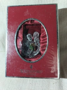 Waterford Crystal 2005 Annual Angel Christmas Tree Ornament Glass Box Ireland - Picture 1 of 4
