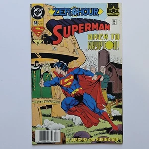 SUPERMAN #93 DC 1994 FN/VF 7.0 *ENVÍO GRATUITO EN CÓMICS ADICIONALES COMPRADOS* - Imagen 1 de 8