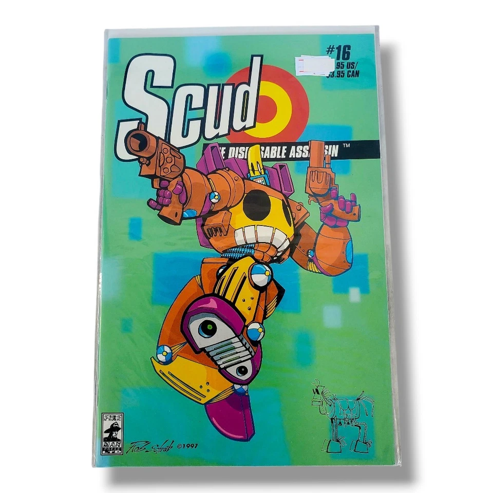 Scud: The Disposable Assassin #16 (Fireman Press July 1997)