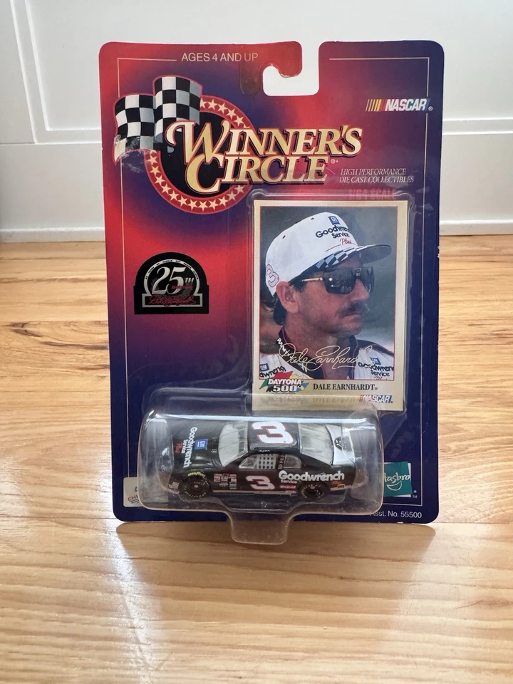 1999 Winners Circle Дейл Эрнхардт No3 Nascar Goodwrench Monte Carlo 1:64 - Изображение 1 из 1