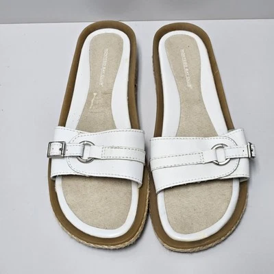 Sandalias Montego Bay Club Mujer Talla 9.5 Blanco Playa Verano Zapatos Informales Foto 1 de 4