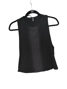 Ultracor Damen Boa Racerback Tank Top Nero Farbe Schwarz Größe M. - Bild 1 von 8