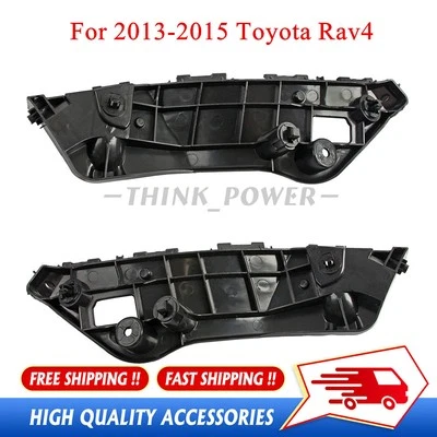 For 2013 2014 2015 Toyota RAV4 Left & Right Side Front Bumper Retainer Set New Foto 1 de 4