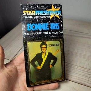 Vintage Werbe Air Star Freshener 1980s Donny Iris New Sealed Nos Rare - Bild 1 von 5