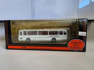 1/76 EFE 15702 Ribble NBC National Plaxton Coach Model Bus Not CMNL OOC - Picture 1 of 2