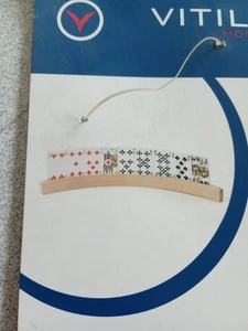 Spielkartenhalter gebogen  Holz Halter für Spielkarten Kinder Senioren NEU 50cm - Bild 1 von 2