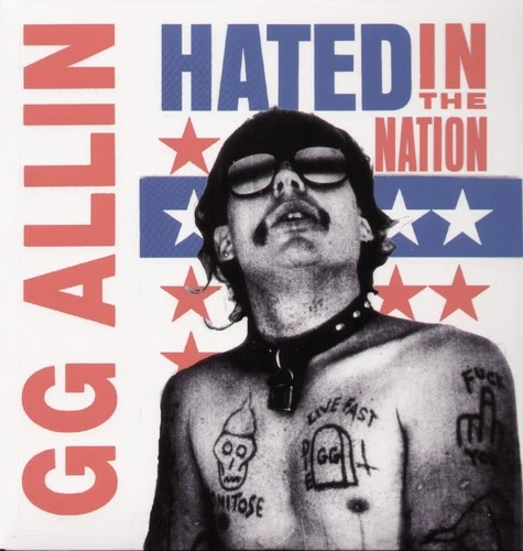 Hated In The Nation - Gg Allin - Record Album, Vinyl LP Foto 1 de 1