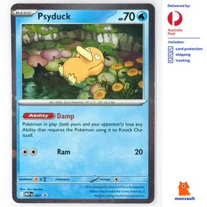 Psyduck 007 Promo | Mega Evolution | NM+ | Pokemon TCG | Exclusive Promo - Picture 1 of 2