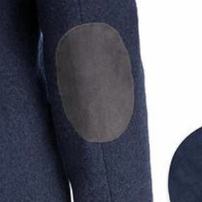 Extend the Life of Your Clothes with Leather Elbow Knee Patches 14x9cm - Image 1 of 4