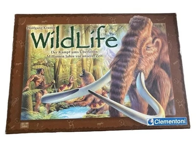 clementoni Wildlife Brettspiel Wolfgang Kramer Prähistorie Überlebenskampf - Bild 1 von 2