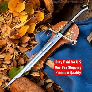 Fragmento de Narsil Espada Hecho a Mano Señor de los Anillos Idea de Regalo de Navidad Juegos con disfraces Él - Imagen 1 de 3