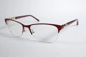 Heritage Eyeglasses HEDF31 Womens Red RD Full Rim Metal Eyewear Glasses Frames - Picture 1 of 4