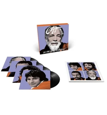 CAT STEVENS -ON THE ROAD TO FINDOUT GREATEST HITS  DELUXE - VINYL 4-LP BOX SET - Image 1 of 4