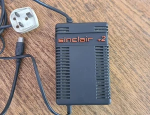SINCLAIR ZX SPECTRUM +2 ADAPTATEUR SECTEUR / PSU - NON TESTÉ - Photo 1/4