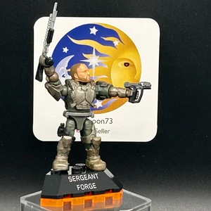 FIGURA HALO Mega Construx UNSC Sargento Forja DPJ77 Halo Heroes Serie 2 2016 - Imagen 1 de 8