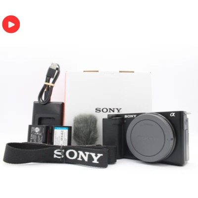 [MINT] SONY Alpha ZV-E10 Mirrorless Vlog Camera Multilingual support From JAPAN - Image 1 of 4