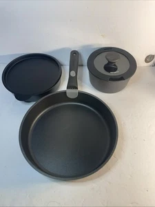 Juego de ollas y sartenes antiadherentes SENSARTE con mango desmontable juego de 5 piezas (195) - Imagen 1 de 20