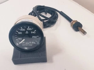 2 1/2 Inch Mechanical Water Temp Gauge With 75 Inch Lead, ISSPRO R5130 - Picture 1 of 7