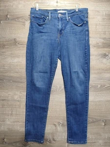 Levi's 311 Jeans Größe 30 x 28 Damen Shaping Skinny Medium Wash Blau Denim  - Bild 1 von 13