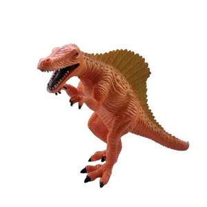 Spinosaurus Orange Dinosaur Figure 2006 Toy Major Trading Co 1728 G WM1907 - Picture 1 of 4