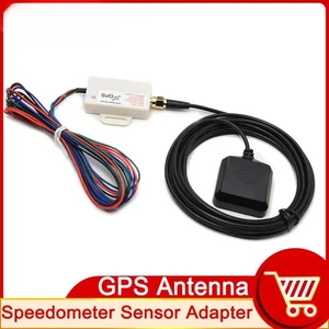 Adaptador Sensor Velocímetro AD Antena Transmisor de Velocidad Encubierto a Salida de Señal de Pulso - Imagen 1 de 25