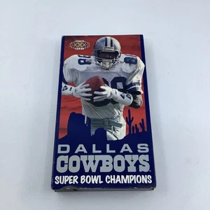 "Super Bowl XXX Champions 1995 Dallas Cowboys" VHS Tape - Picture 1 of 4