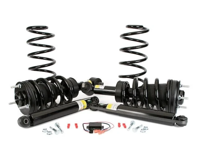 Kit de conversión de resorte neumático delantero y trasero a resorte helicoidal para GMC Yukon XL ZX864NG Foto 1 de 1