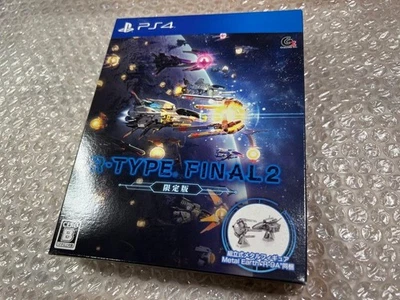 R-TYPE FINAL 2 Limited Edition PS4 New Japan Import Free shipping FedEx DHL - Image 1 of 4