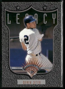 1997 Leaf #358 Derek Jeter - Picture 1 of 2