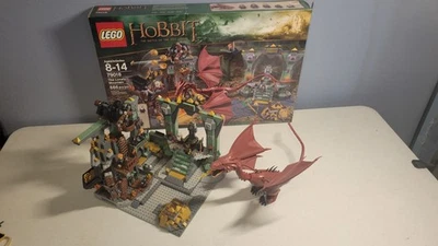 LEGO El Hobbit: La Montaña Solitaria (79018) - 100% Completo con Caja, Minis Extra Foto 1 de 4