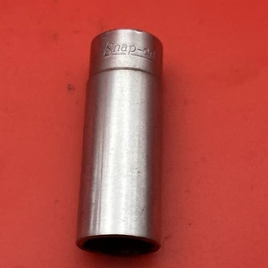 Enchufe cromado profundo Snap On 1/4" Drive 9/16" 6PT STM18 - Imagen 1 de 4