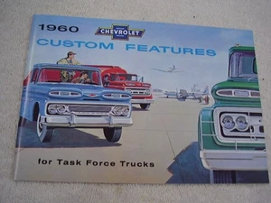 1960 CHEVROLET TRUCK ACCESSORIES BROCHURE FREE POSTAGE - Picture 1 of 5