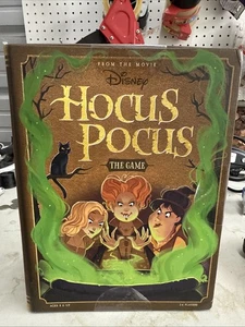 Disney Hocus Pocus Board Game 2-6 Player Age 8+ 2020 Ravensburger Complete - Picture 1 of 3