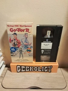 Go For It Vhs (1983 Warner Home Video) Rare Action Comedy - Imagen 1 de 4
