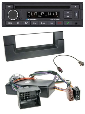 Blaupunkt USB MP3 Bluetooth DAB CD Autoradio für BMW X5 E53 5er E39 Aktivsystem - Bild 1 von 4