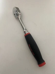 Snap On 3/8" Ratsche Neu Rot Soft Grip Griff Neu Umbau FH936A Generalüberholt - Bild 1 von 11