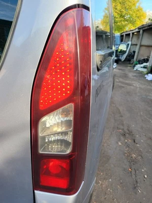 2017 PEUGEOT PARTNER BLUE 1.6L HDI TEPEE ACTIVE REAR DRIVERS RIGHT TAILLIGHT - Image 1 of 4