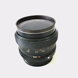 Konica Hexanon AR 50mm F/1.7, Standard Prime Lens Made in Japan - Picture 1 of 7