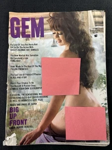 Vntg GEM Magazine Vol 15 No 4 March 1974 Rare Issue - Picture 1 of 8