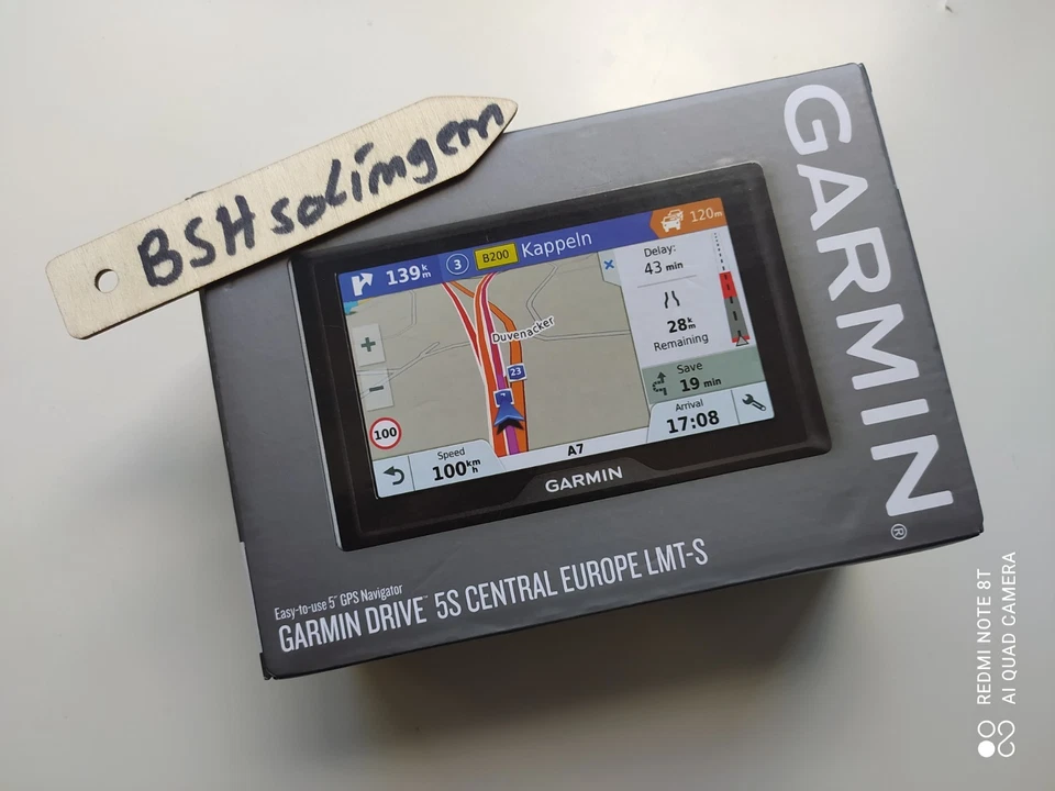 ◄◄ BSH ►► Garmin Drive 51 EUROPE LMT-S Navigationsgerät Navi Navigationssystem - Bild 1 von 1