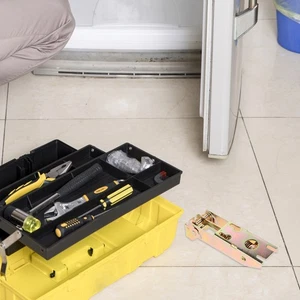 Cerniera a molla per congelatore a goccia cerniera a molla per congelatore riparazione porta congelatore - Foto 1 di 12