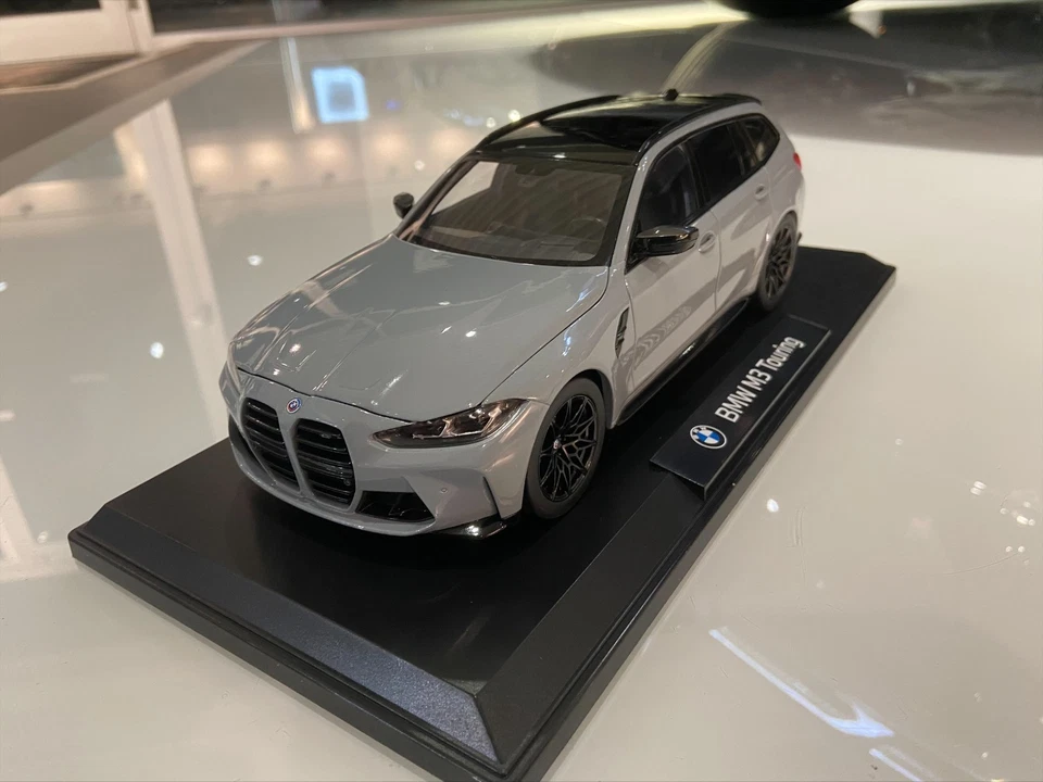 BMW M3 Touring (G81) Miniature 1:18 Brooklyn Grey 80435B308C4 - Image 1 of 4