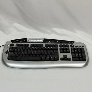 Microsoft Digital Media Pro Keyboard Model 1031 kabelgebunden USB Computer Tastatur - Bild 1 von 12