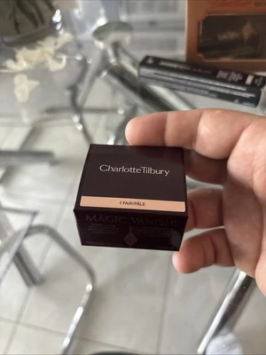 Charlotte Tilbury Magic Vanish Color Corrector Concealer 01 FAIR NEW In Box - Image 1 of 4