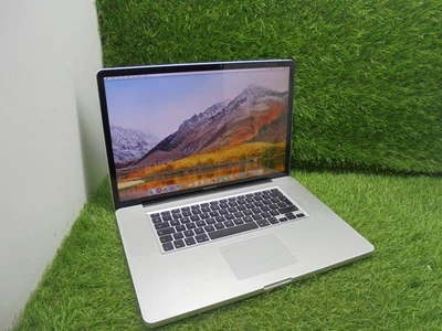 Apple MacBook Pro 17" Late 2011 A1297 Intel Core i7 HIGH SIERRA 500GB SSD 4GB L6 - Bild 1 von 4