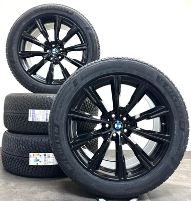 Original BMW X5 xDrive 40i G05 20Zoll Felgen 8071996 M740 Winterreifen 275 45R20 - Bild 1 von 4