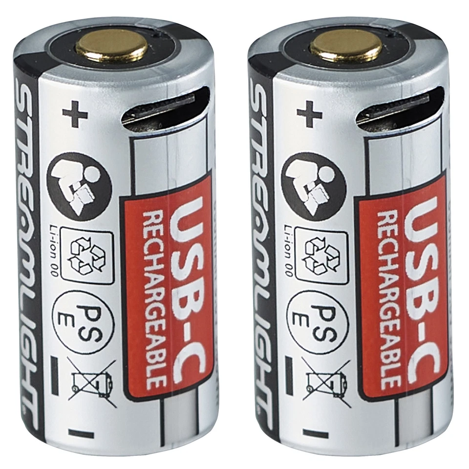 Streamlight SL-B9 Rechargeable Battery 850mAh, 2-Pack, 20237 - Image 1 of 1
