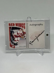 Autografo Norm Ullman Auto 2005 NHL In The Game Detroit Red Wings - Foto 1 di 2